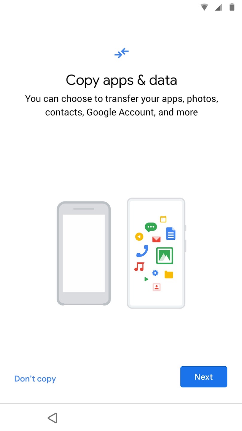 谷歌数据恢复工具app截图