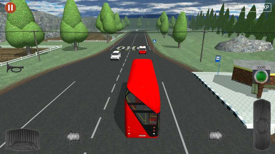 模拟公交车司机app截图
