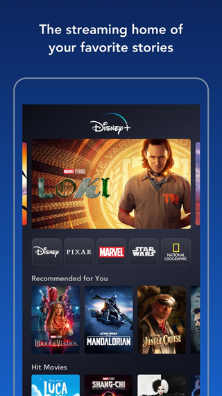 Disney+2023最新版2.17.2app截图