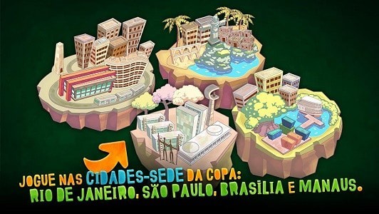 巴西狂奔之旅app截图