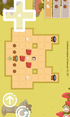 食物迷宫app截图