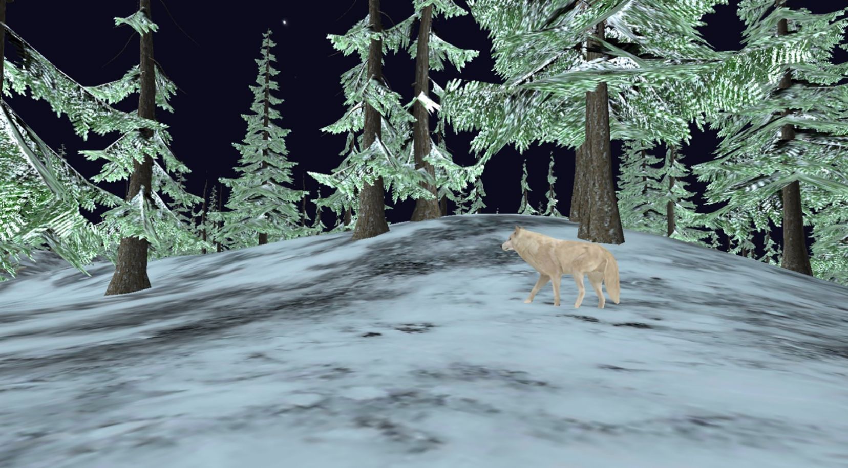 森林狼生存模拟器app截图