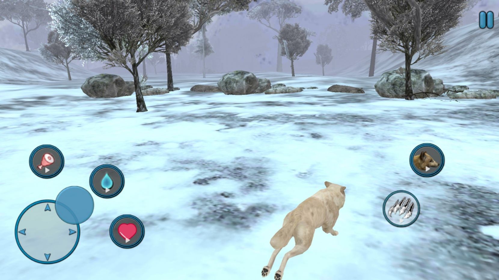 森林狼生存模拟器最新版app截图