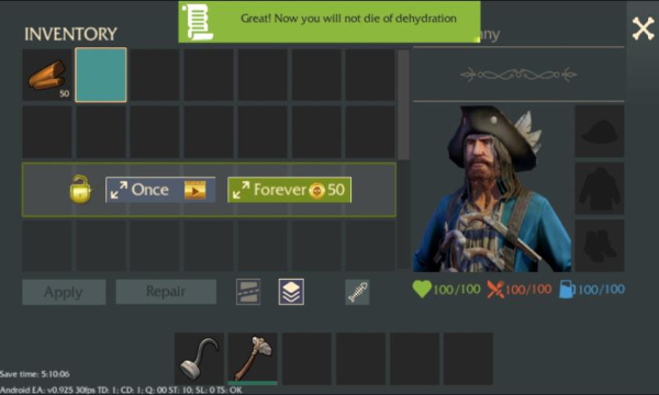 最后的海盗：岛屿生存app截图