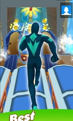 超级英雄奔跑地铁奔跑app截图