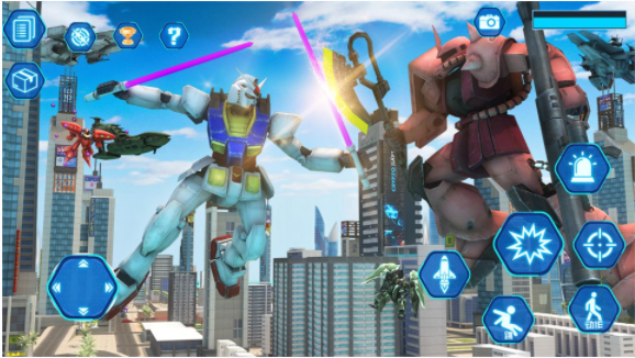 变形机器人超级战士最新版app截图