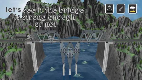 布里奇兹：桥梁建设app截图