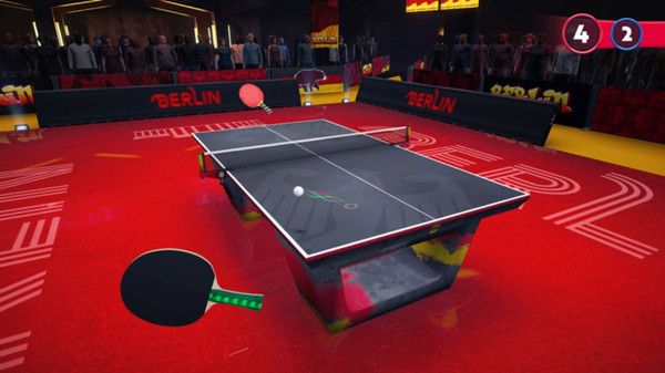 全民乒乓球模拟器app截图