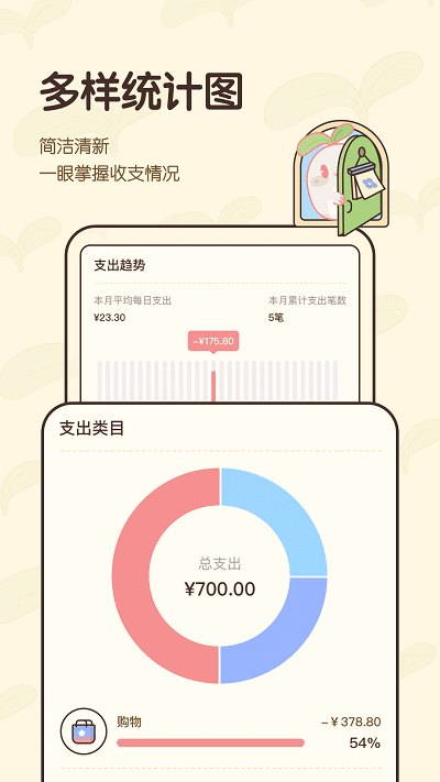 茶茶账最新版app截图