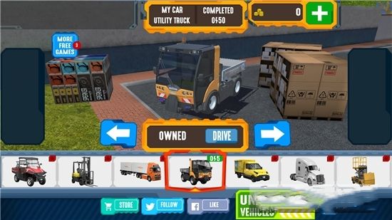 卡车停车模拟器汉化版app截图