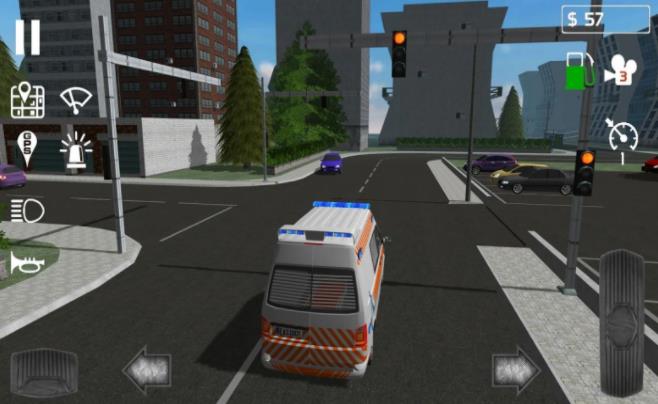 救护车急救模拟器app截图