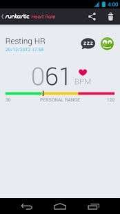 心率检测app截图