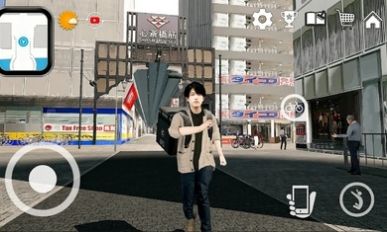 大阪外送员模拟器app截图