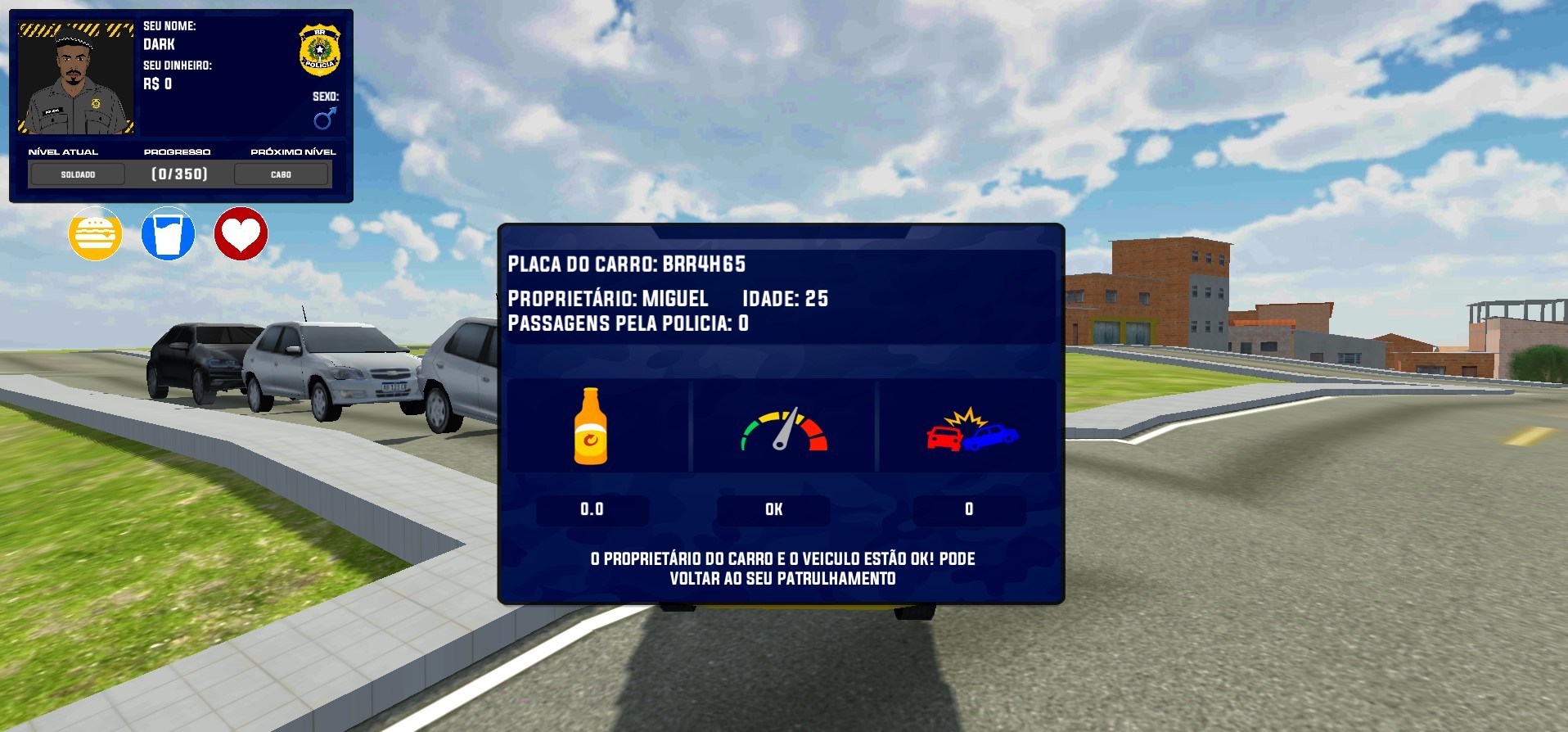 巴西警察模拟app截图