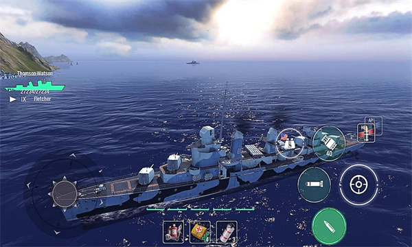 战舰世界大战app截图