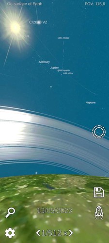 太阳系模拟器中文版app截图