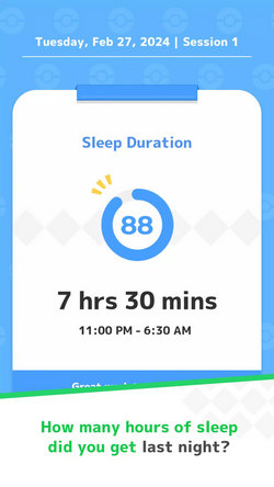 宝可梦睡眠最新版app截图