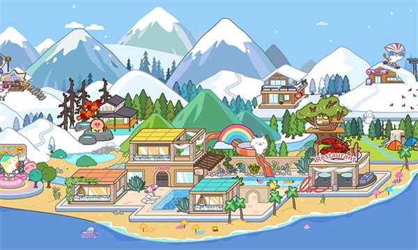 米加生活度假小镇最新版app截图