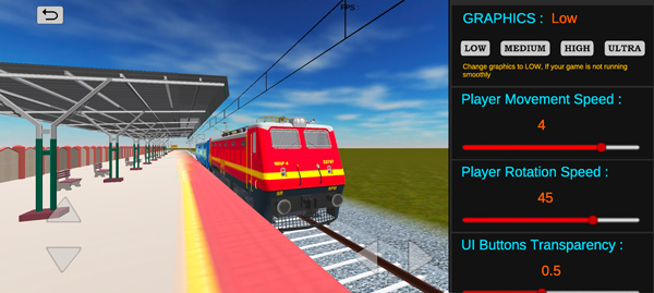 印度火车3Dapp截图