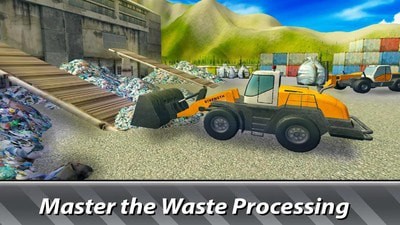 垃圾场机器模拟器app截图