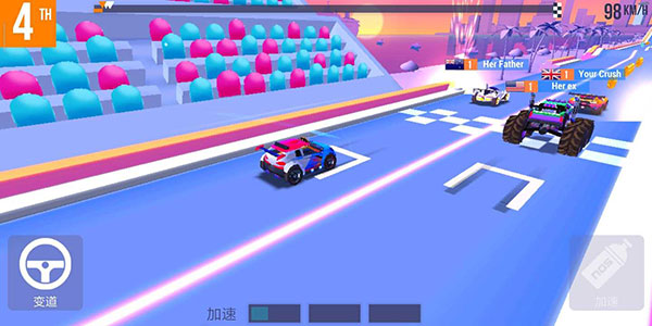 SUP竞速驾驶最新版app截图