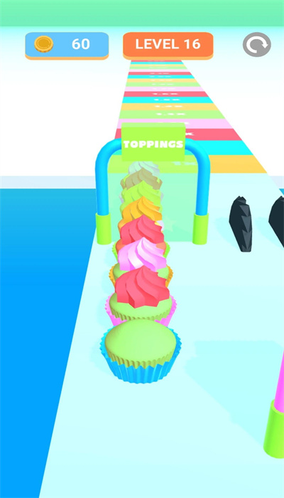 纸杯蛋糕面包师app截图