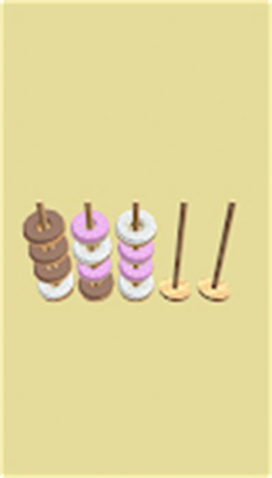 甜甜圈分类拼图app截图