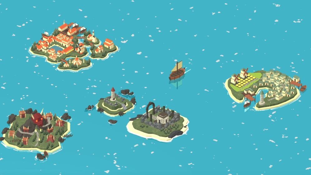 篝火2未知的海岸最新版app截图