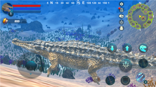 海底巨鳄模拟器app截图