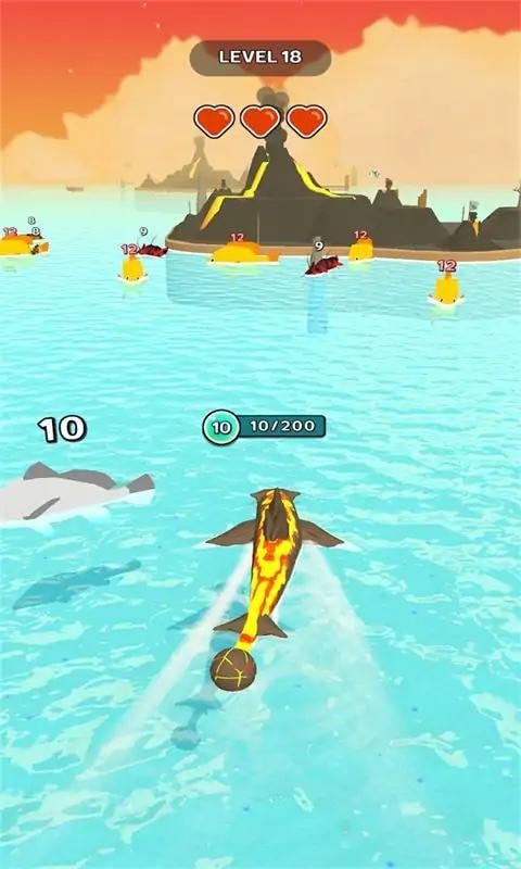 鲨鱼进化记app截图