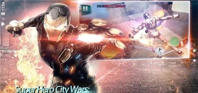 城市英雄超级战争app截图