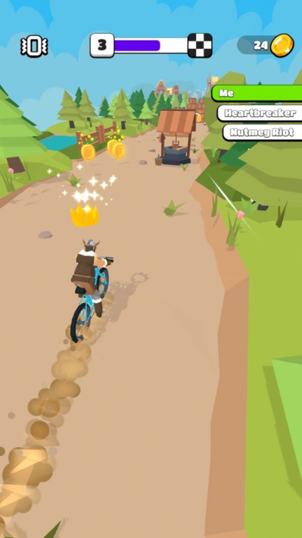疯狂自行车大作战游戏官方版app截图