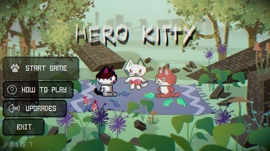 英雄小猫像素猫app截图