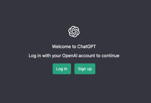 《ChatGPT》登录入口在哪里