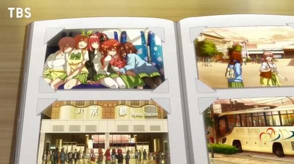 《五等分的花嫁》全新动画特别篇“暑假篇”预告