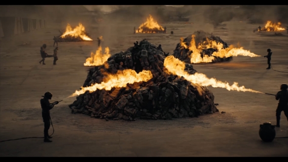 《沙丘2》最新预告：宏大、狰狞的战争场面来袭
