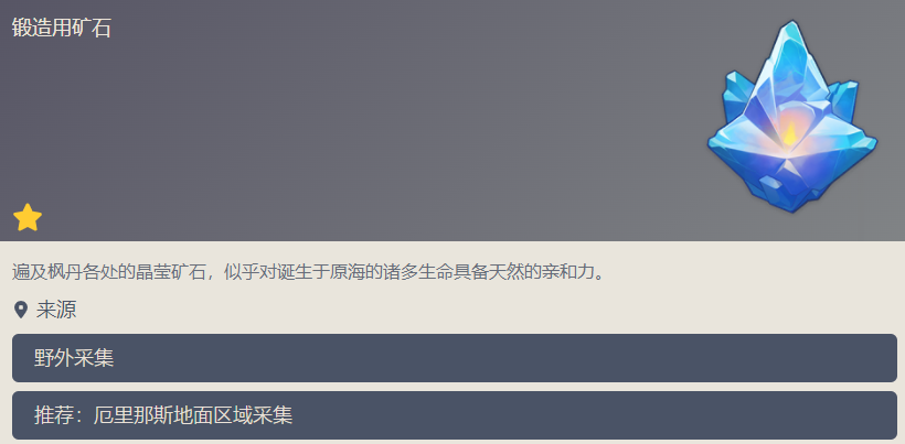 《原神》萃凝晶采集位置在哪