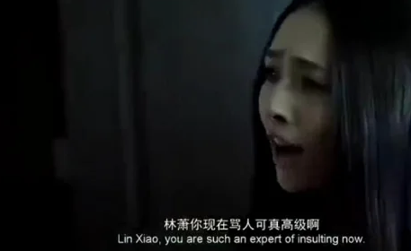 林萧你现在骂人真够高级的是什么意思