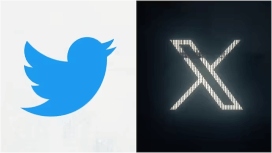 《推特》变黑改名x
