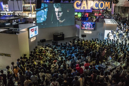 卡普空成日本最大第三方游戏发行商