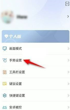 《ToDesk》怎么设置双击手势