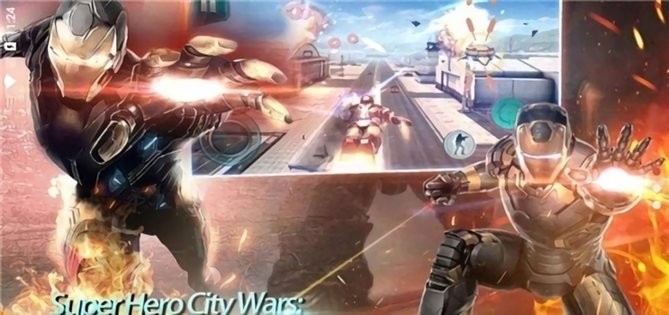 城市英雄超级战争最新版app截图
