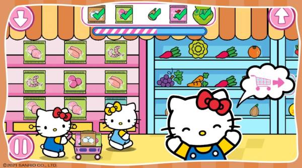 凯蒂猫孩子超级市场最新版app截图