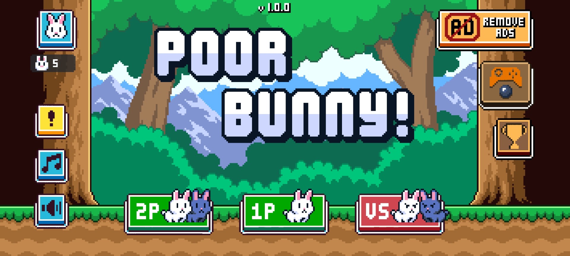 可怜的兔子app截图