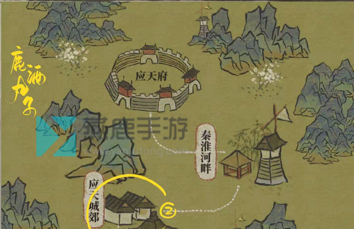 《江南百景图》枫叶在哪个地图