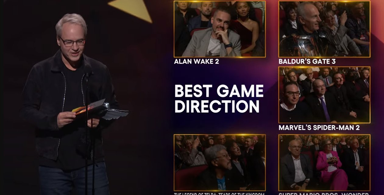 TGA23《心灵杀手2》获得最佳游戏指导奖