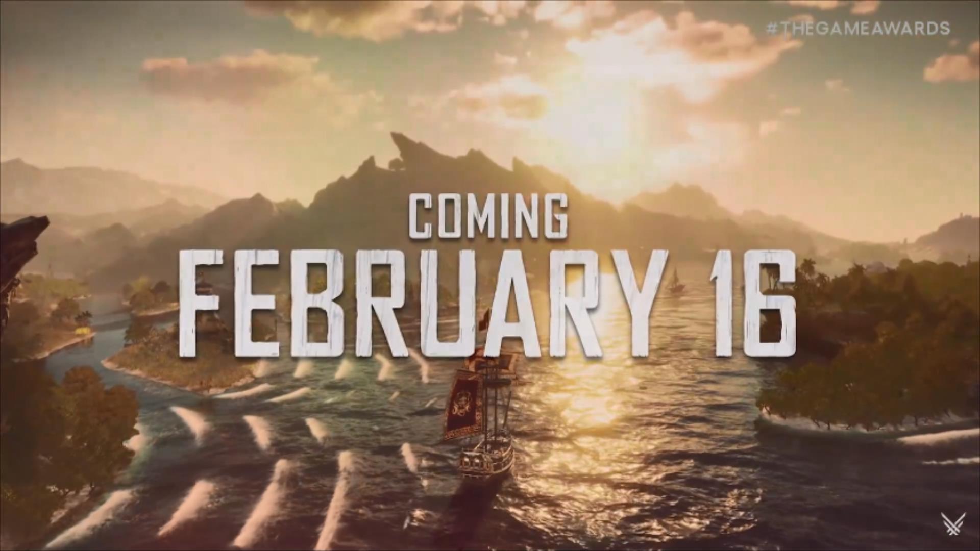 《碧海黑帆》确认明年2月16日发售