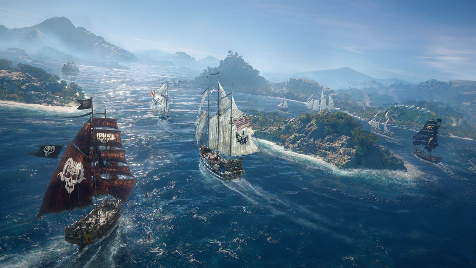 育碧《碧海黑帆》封测将于12月15日开放