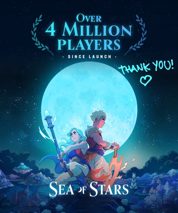 《星之海》游戏销量已经突破400万套