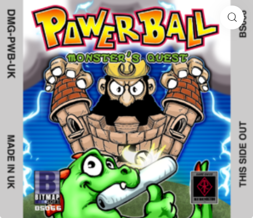 GBC新游《Power Ball-Monsters Quest》现已开启预购